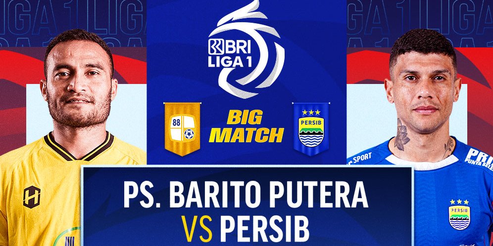 Hasil Liga 1: Kalahkan Barito Putera 2-1, Persib Bandung Tempel Ketat Pemuncak Klasemen Persebaya Surabaya