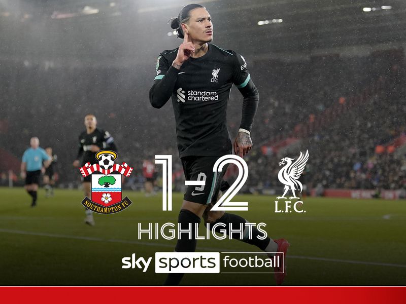 Carabao Cup, Southampton Ditaklukkan Oleh Liverpool 1-2