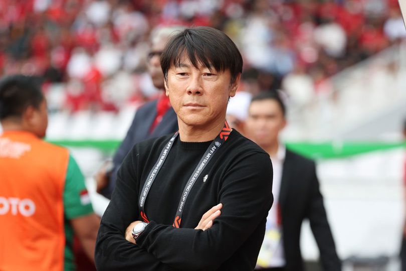 Janji Shin Tae-yong Menyambut 2025: Timnas Indonesia Akan Bangkit dan Mengejar Tiket Piala Dunia 2026!