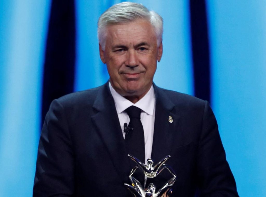 Carlo Ancelotti Buka Pintu untuk Latih AS Roma?