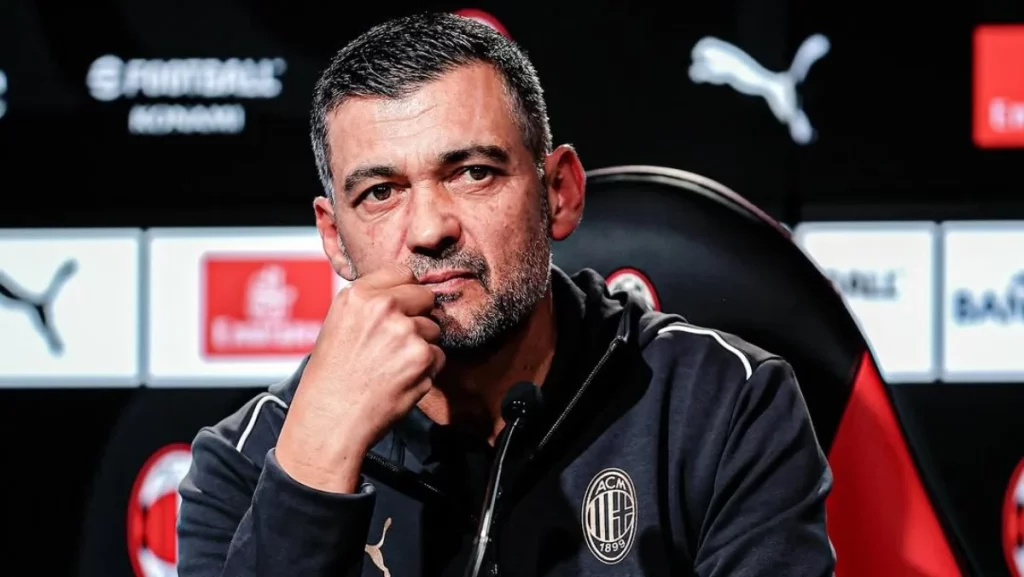 Conceicao Akui tak Mudah Persiapkan Milan Untuk Hadapi Juventus Dengan Waktu yang Mepet