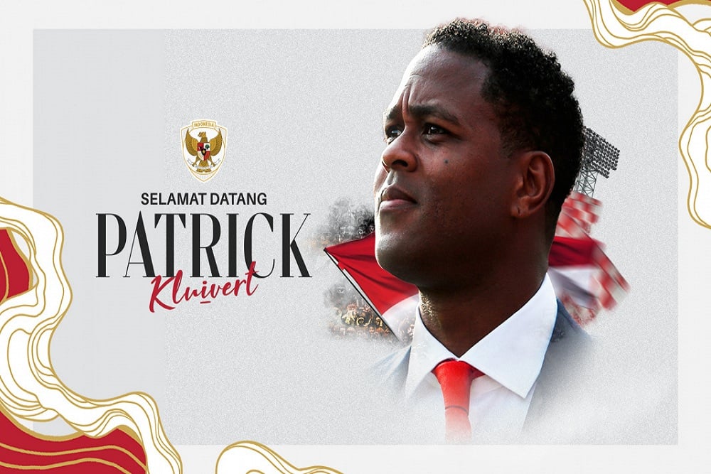 PSSI Resmi Umumkan Patrick Kluivert jadi Pelatih Timnas Indonesia