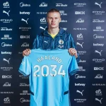 Setia! Erling Haaland Teken Kontrak Baru Berdurasi 10 Tahun di Man City