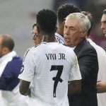 Carlo Ancelotti Buka Suara tentang Masa Depan Vinicius Junior di Real Madrid