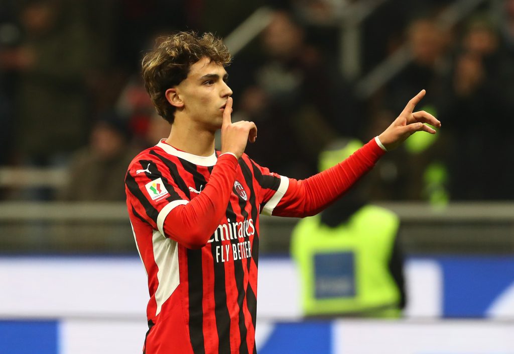 Ngenesnya Joao Felix, Pindah ke AC Milan untuk Main di UCL, Eh Cuma Main 2 Laga