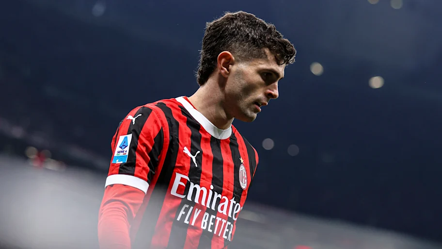 Pulisic Di Sebut Bertengkar dengan Conceicao dan Ingin Cabut dari AC Milan