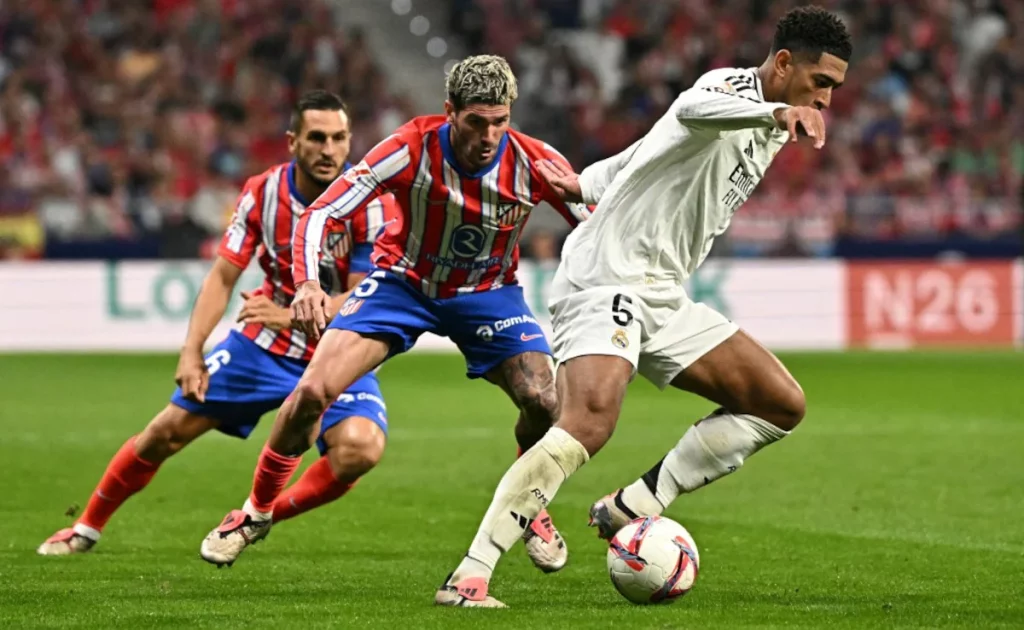 Strategi Real Madrid dan Atletico Madrid di Derby Madrid Liga Champions